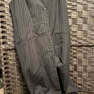 Worthington Charcoal Pinstripe Trousers